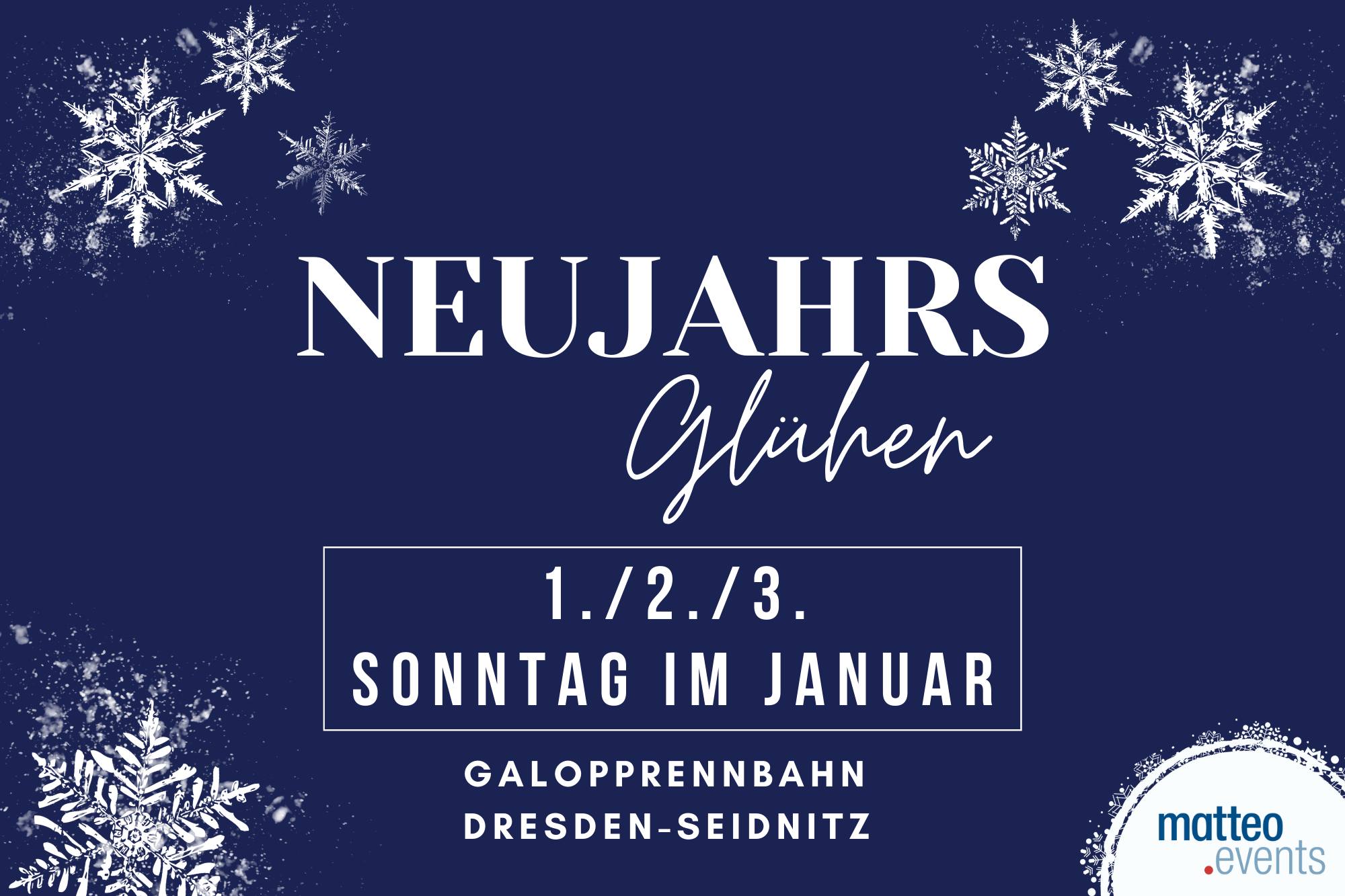 Dresdner Sieg und Neujahrs-Glühen
