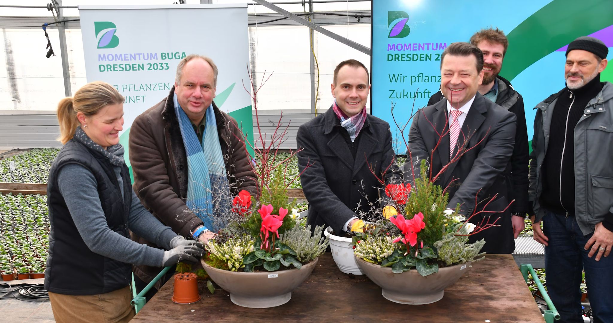 Dresden pflanzt Zukunft